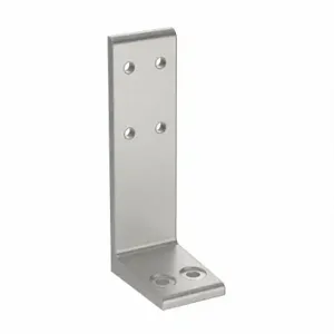 FATH INC 093BA140D80 Floor Mount, Aluminum, 40 mm X 140 mm, Double | CP4XQN 55MT78