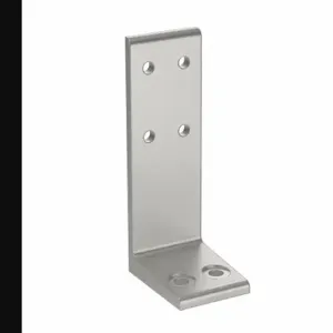 FATH INC 093BA140D90 Floor Mount, Aluminum, 45 mm X 140 mm, Double | CP4XQQ 55MT79