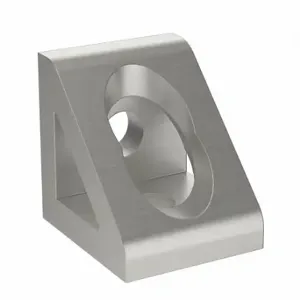 FATH INC 093W8421N10 Inside-Corner Bracket, Gusseted Inside-Corner Bracket, 41 mm x 44.9 mm x 45 mm | CP4XTK 55MT82