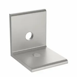 FATH INC 093WD20 Inside-Corner Bracket, Slotted Inside-Corner Bracket, 20 mm x 18 mm x 20 mm | CP4XUG 55MT61