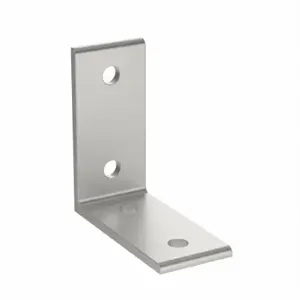 FATH INC 093WD4590 Inside-Corner Bracket, Wide Inside-Corner Bracket, 90 mm x 41 mm x 90 mm | CP4XUE 55MT67