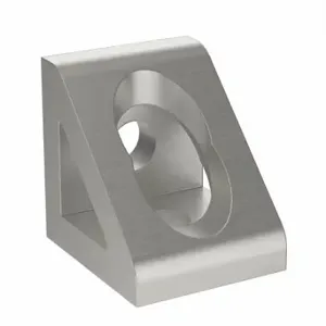 FATH INC 093WD8404N08 Inside-Corner Bracket, Wide Gusseted Inside-Corner Bracket, 76 mm x 40.1 mm x 40 mm | CP4XTZ 55MT81