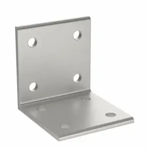 FATH INC 093WD9090 Inside-Corner Bracket, Wide Inside-Corner Bracket, 90 mm x 86 mm x 90 mm | CP4XUF 55MT70