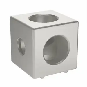 FATH INC 093WW381N08 Squared Corner Connector, 1 1/2 Inch Size X 1 31/64 Inch Size X 1 1/2 In | CP4XRZ 55MU11