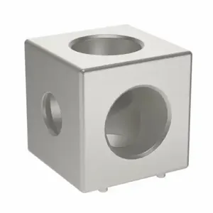 FATH INC 093WW405N08 Squared Corner Connector, 40 mm X 40.1 mm X 40 mm | CP4XTE 55MU15