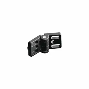 FATH INC 095300N10 Hinge, 40 mm x 80 mm, 45, Powder Coated, 8 mm Thread, 8.3 mm Mounting Hole | CP4XUW 55MU33