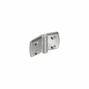 FATH INC 095A4545F Hinge, 48 mm x 87 mm, 45, Lacquer, 6 mm Thread, 6.6 mm Mounting Hole | CP4XUZ 55MU40