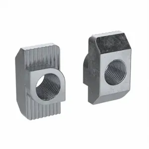 FATH INC 096H0810-3215 Hammer Nut, 40, 8.2 mm 0.4 Inch Slot Width, Single Center | CP4XUL 55MT27