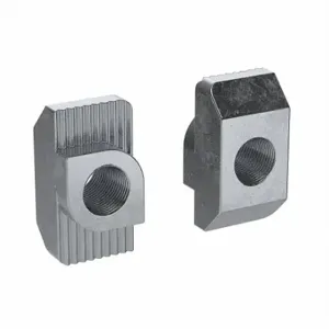 FATH INC 096H08515 Hammer Nut, 40, 8.2 mm 0.4 Inch Slot Width, Single Center | CP4XUM 55MT26