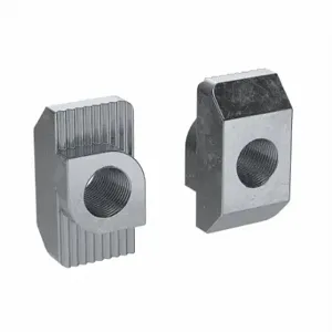 FATH INC 096H08615 Hammer Nut, 40, 8.2 mm 0.4 Inch Slot Width, Single Center, 4 PK | CP4XUQ 55MT24