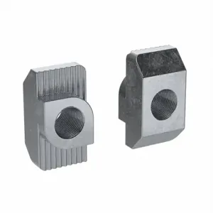 FATH INC 096H10830 Hammer Nut, 45, 10.2 mm Slot Width, Single Center, 096H10830, 4 PK | CP4XUN 55MT30