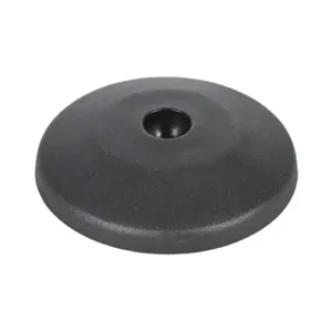 FATH 151069 Swivel Base With Anti-Slip Plate, Black, 80mm, Nylon, Ball Joint Size 15 | CV7VBT