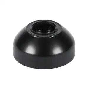 FATH 151071 Swivel Base With Anti-Slip Plate, Black, 40mm, Die-Cast Zinc, Ball Joint Size 15 | CV7VBU