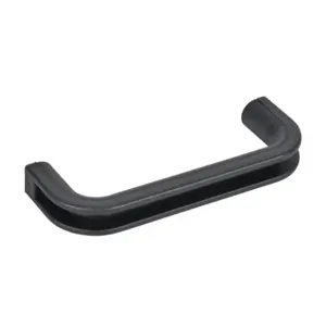 FATH 151083 Bridge Handle, Black, 120mm, Fiberglass Reinforced Plastic, Slot Size 6 | CV7PYT