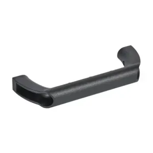 FATH 151085 Comfort Handle, Black, 120mm, Fiberglass Reinforced Plastic, Slot Size 6 | CV7PYU