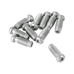 FATH 151102 Duo Connector, Silver, Steel, Slot Size 8, Pack Of 10 | CV7FNY