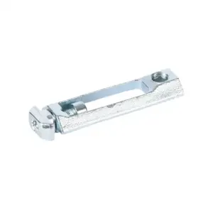 FATH 151106 Milling Connector, Silver, Zinc Plated Steel, Slot Size 8 | CV7FPC