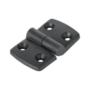 FATH 151140 Right-Hand Detachable Combination Hinge, Black, Fiberglass Reinforced Plastic | CV7QCT