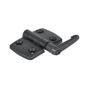 FATH 151142 Non-Detachable Combination Hinge With Locking Lever, Black, Fiberglass Reinforced Plastic | CV7QCU