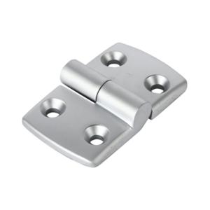 FATH 151143 Left-Hand Detachable Combination Hinge, Silver, Die-Cast Aluminum, Slot Size 8 | CV7QCV