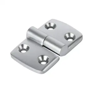 FATH 151144 Right-Hand Detachable Combination Hinge, Silver, Die-Cast Aluminum, Slot Size 8 | CV7QCW