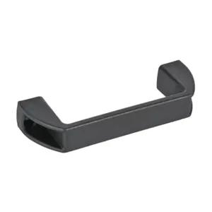 FATH 151146 Bridge Handle, Black, 152mm, Fiberglass Reinforced Plastic, Slot Size 8/10 | CV7PYV