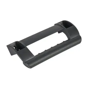 FATH 151153 Machine Handle, Black, 240mm, Fiberglass Reinforced Plastic, Slot Size 8/10 | CV7PYY