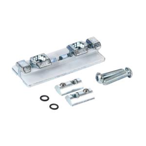 FATH 151168 Slider, White/Silver, Rubber/Plastic/Steel, Slot Size 8 | CV7ZKT