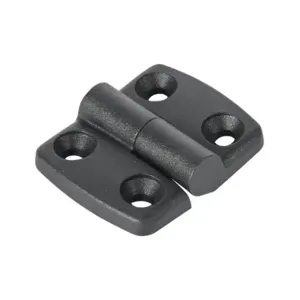 FATH 151204 Right-Hand Detachable Combination Hinge, Black, Fiberglass Reinforced Plastic | CV7QCZ