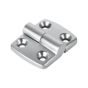 FATH 151207 Left-Hand Detachable Combination Hinge, Silver, Die-Cast Aluminum, Slot Size 8 | CV7QDC