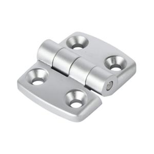 FATH 151209 Non-Detachable Combination Hinge, Silver, Die-Cast Aluminum, Slot Size 8 | CV7QDE