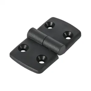 FATH 151263 Right-Hand Detachable Combination Hinge, Black, Fiberglass Reinforced Plastic | CV7QDG