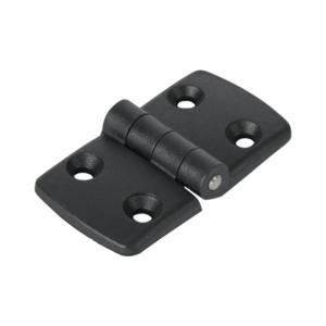 FATH 151264 Non-Detachable Combination Hinge, Black, Fiberglass Reinforced Plastic, Slot Size 10 | CV7QDH