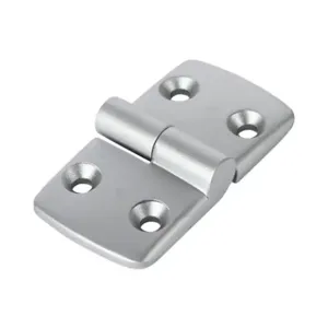 FATH 151266 Left-Hand Detachable Combination Hinge, Silver, Die-Cast Aluminum, Slot Size 10 | CV7QDK