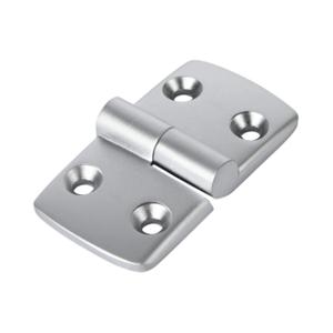 FATH 151267 Right-Hand Detachable Combination Hinge, Silver, Die-Cast Aluminum, Slot Size 10 | CV7QDL