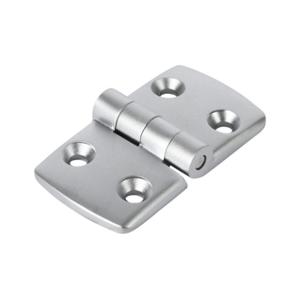 FATH 151268 Non-Detachable Combination Hinge, Silver, Die-Cast Aluminum, Slot Size 10 | CV7QDM