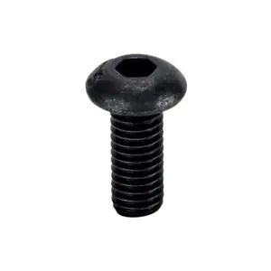 FATH 161046 Socket Cap Screw, Black, 10-32 Unf x 1/2 Inch Size, Zinc Plated Steel, Pack Of 10 | CV7YEK