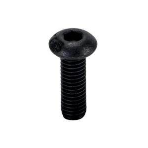 FATH 161047 Socket Cap Screw, Black, 10-32 Unf x 5/8 Inch Size, Zinc Plated Steel, Pack Of 10 | CV7YEL