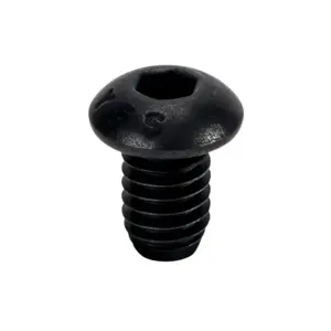 FATH 161053 Socket Cap Screw, Black, 5/16-18 Unc x 1/2 Inch Size, Zinc Plated Steel, Pack Of 10 | CV7YEQ