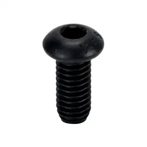 FATH 161054 Socket Cap Screw, Black, 5/16-18 Unc x 3/4 Inch Size, Zinc Plated Steel, Pack Of 10 | CV7YER