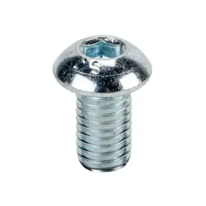 FATH 161066 Socket Cap Screw, Silver, M8-1.25 x 14mm, Zinc Plated Steel, Slot Size 8/10, Pack Of 10 | CV7YFC