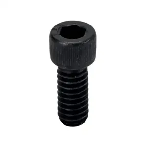 FATH 161087 Socket Head Cap Screw, Black, 1/4-20 Unc x 5/8 Inch Size, Zinc Plated Steel, Pack Of 10 | CV7YFY