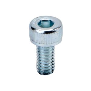 FATH 161088 Socket Head Cap Screw, Silver, M4-0.7 x 8mm, Zinc Plated Steel, Pack Of 10 | CV7YFZ