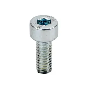 FATH 161089 Socket Head Cap Screw, Silver, M4-0.7 x 10mm, Zinc Plated Steel, Pack Of 10 | CV7YGA