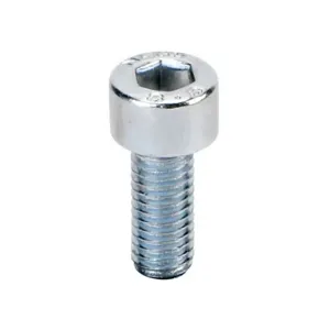 FATH 161091 Socket Head Cap Screw, Silver, M5-0.8 x 12mm, Zinc Plated Steel, Pack Of 10 | CV7YGC