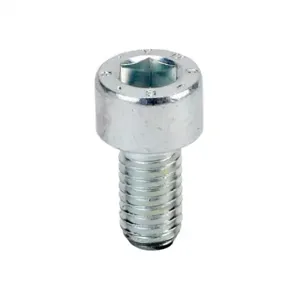 FATH 161093 Socket Head Cap Screw, Silver, M6-1.0 x 12mm, Zinc Plated Steel, Pack Of 10 | CV7YGE