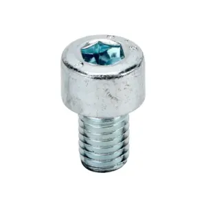 FATH 161098 Socket Head Cap Screw, Silver, M8-1.25 x 12mm, Zinc Plated Steel, Pack Of 10 | CV7YGJ