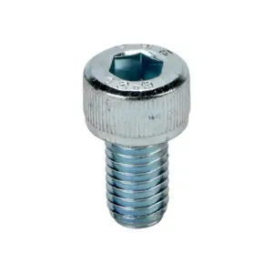 FATH 161099 Socket Head Cap Screw, Silver, M8-1.25 x 14mm, Zinc Plated Steel, Pack Of 10 | CV7YGK