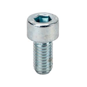 FATH 161100 Socket Head Cap Screw, Silver, M8-1.25 x 16mm, Zinc Plated Steel, Pack Of 10 | CV7YGL