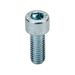 FATH 161102 Socket Head Cap Screw, Silver, M8-1.25 x 20mm, Zinc Plated Steel, Pack Of 10 | CV7YGN